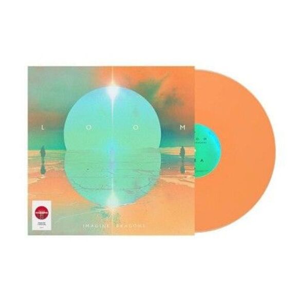 Open Box - Imagine Dragons LOOM Alt Cover Vinyl Bonus Track S Orange - Picture 1 of 1